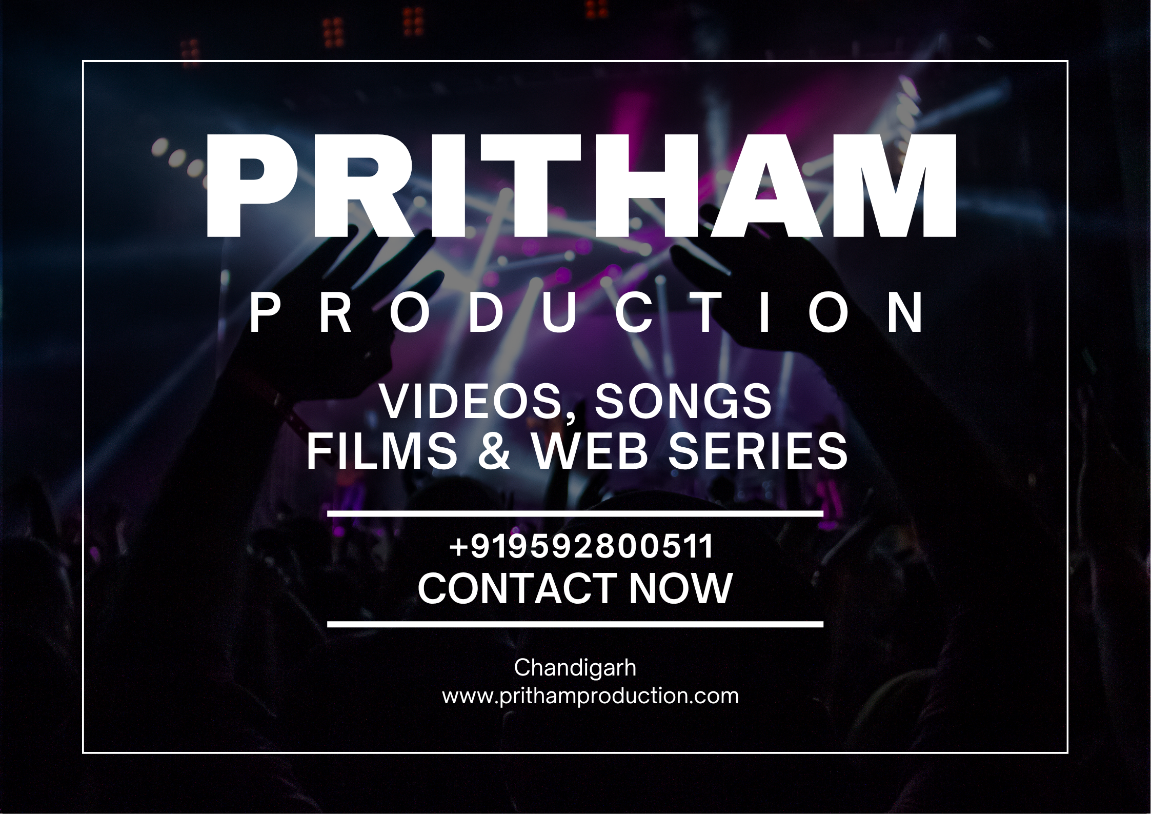 music production company in chandigarh